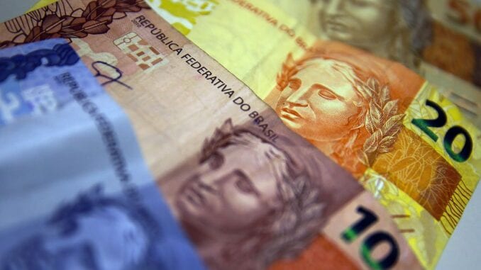 Moeda Nacional, Real, Dinheiro, notas de real Moeda brasileira