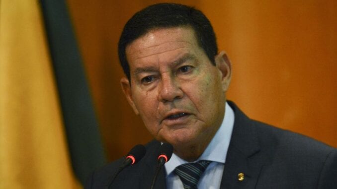 Vice-presidente Mourão