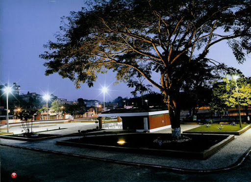 Praça do Cacau, no município de Camacã