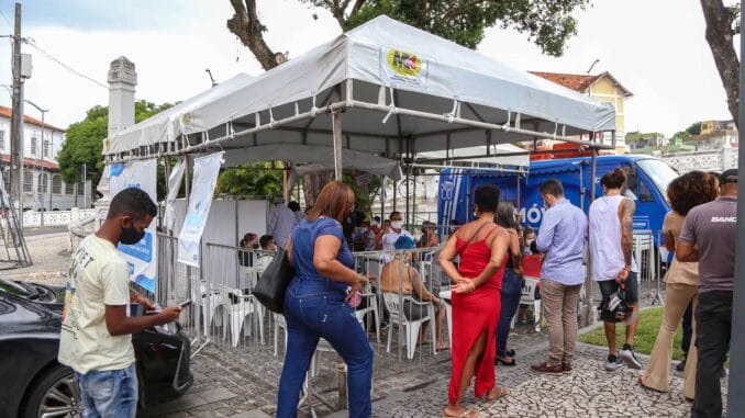 Número de recuperados é 21,7 milhões