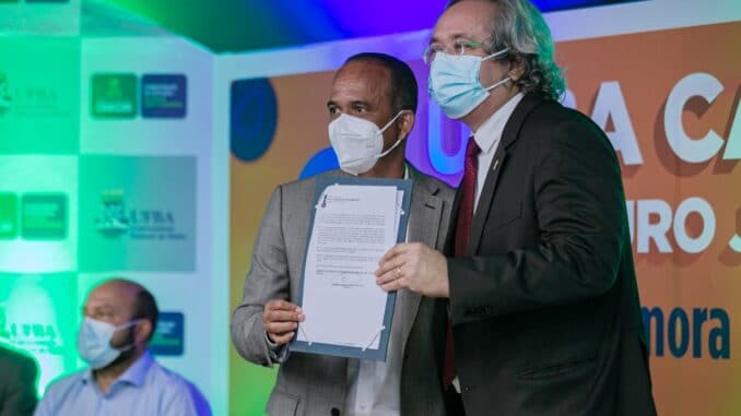 Doação de terreno à UFBA