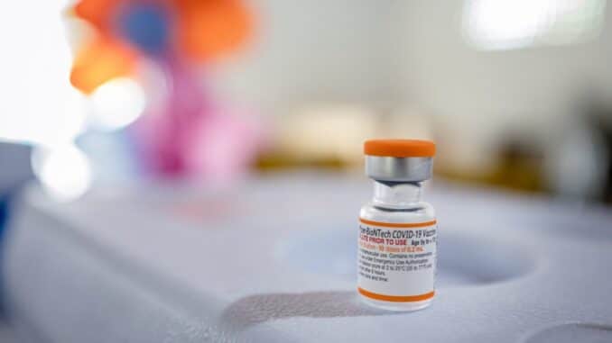 Foto ilustrativa de vacina