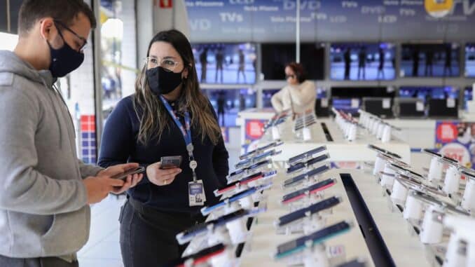 É a segunda alta do indicador que subiu 3,5 pontos, em junho.