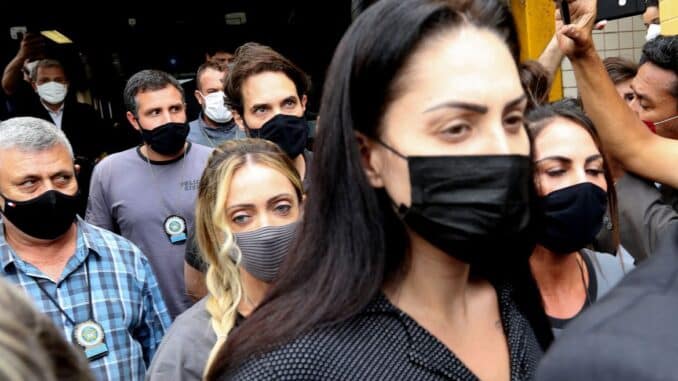 Prisão domiciliar da acusada foi revogada em junho.