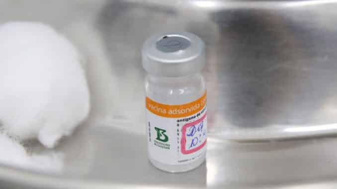 Lote encomendado pela pasta da Saúde deve ser entregue em setembro.