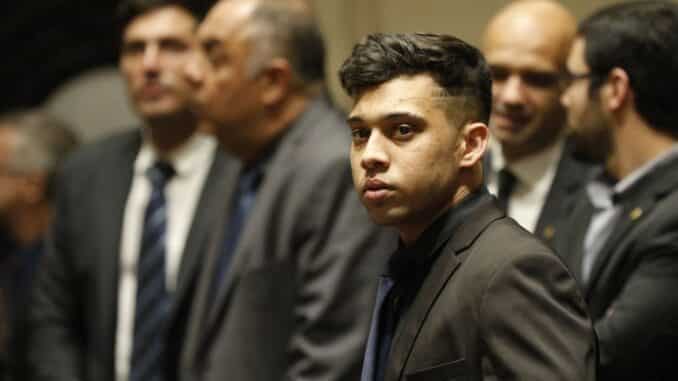 Convocação de Matheus Floriano foi publicada hoje.