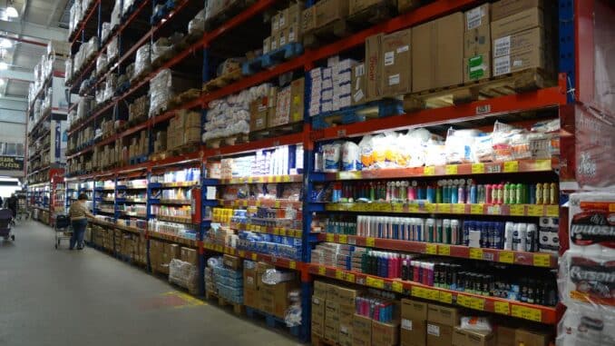 Queda foi mais acentuada do que no mês anterior.