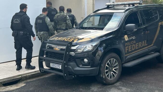 Operação Duplo Risco cumpre mandados no Brasil e na Europa.