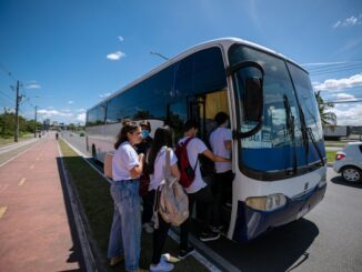Cadastro do programa Transporte Universitário