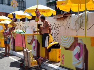 Ambulantes do carnaval de Salvador