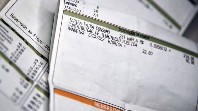 Tarifa de energia se mantém verde em março