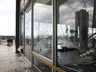 Atos golpistas em Brasília