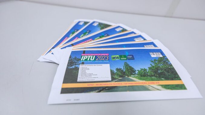 Pagamento de IPTU de Camaçari