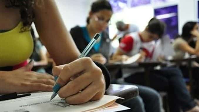 Divulgação das notas foi antecipada pelo MEC.