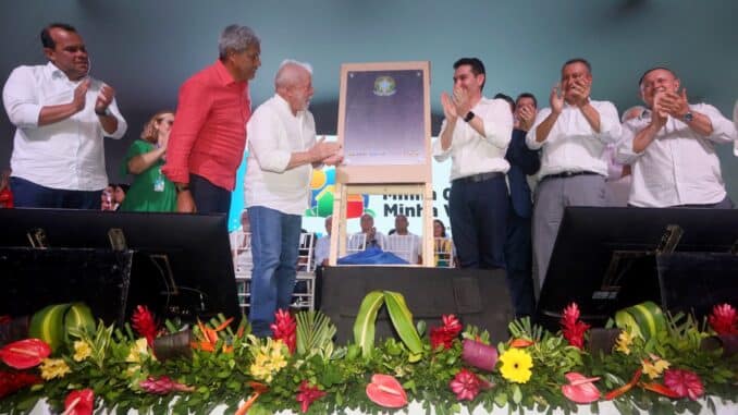 Foto Fernando Vivas GOVBA2 Programa Minha Casa, Minha Vida