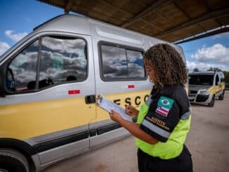 Renovação de alvará de transporte escolar