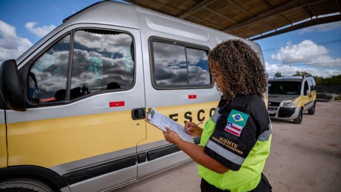 Renovação de alvará de transporte escolar