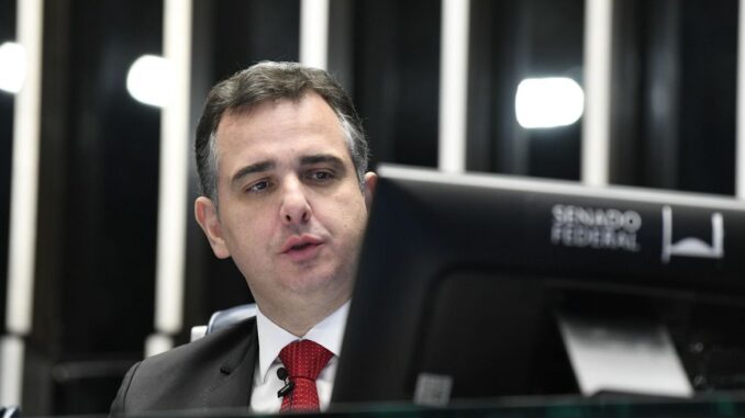 Rodrigo Pacheco, presidente do Senado
