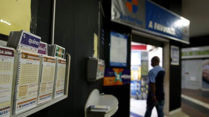 Sorteio da Mega Sena