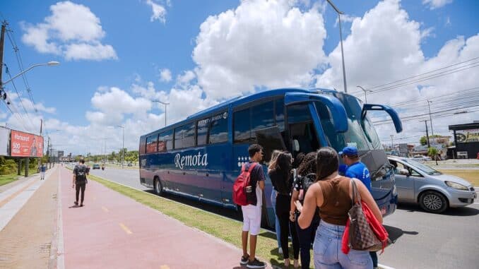 Cadastro para transporte universitário