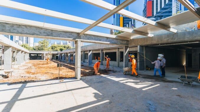 Geração de emprego em Salvador