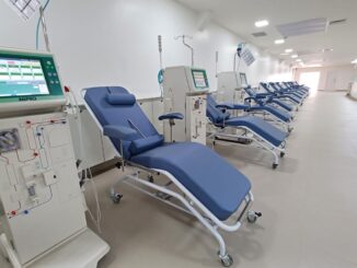 a capacidade de atendimento para hemodiálise passará de 267 para 300 pacientes contemplados