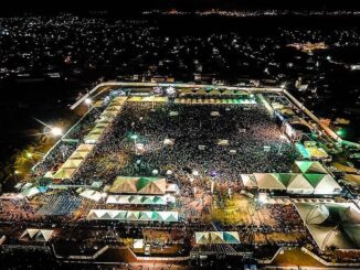 O retorno do Camaforró foi anunciado nesta quarta-feira (19) pela prefeitura municipal de Camaçari. Com quatro dias de festa, no período de 21 a 24 de junho, o São João de Camaçari promete aquecer a economia local e atrair público de toda a Região Metropolitana de Salvador (RMS), após três anos sem a realização desde o início da pandemia da Covid-19.