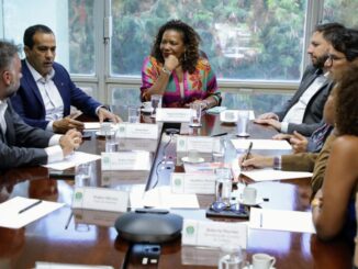 Em Brasília, Bruno Reis se reúne com Margareth Menezes e discute projetos para o Centro Histórico