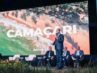 Júnior Borges mostra importância dos técnicos industriais durante Marcha em Brasília