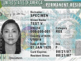 Green card americano