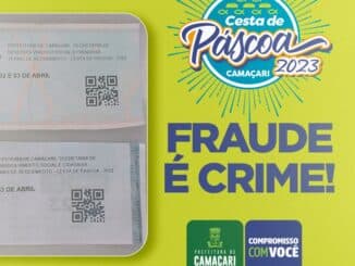 Nota de esclarecimento sobre cupom falso da Cesta de Páscoa