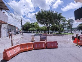 Trecho da Concêntrica é liberado e parte de avenida na Gleba A é bloqueada