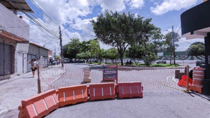Trecho da Concêntrica é liberado e parte de avenida na Gleba A é bloqueada