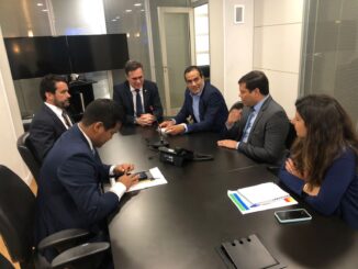 Bruno Reis discute subsídio federal para enfrentar crise no transporte público