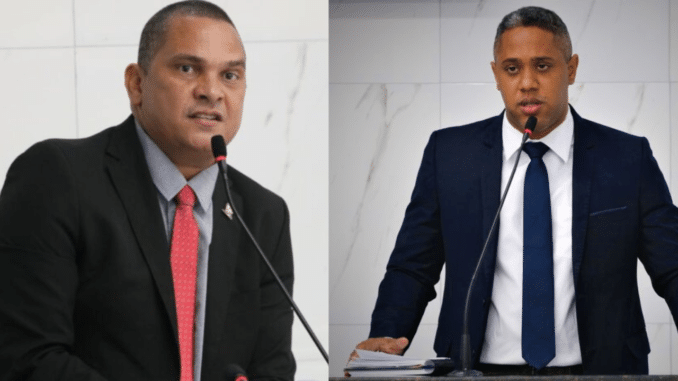 O clima esquentou nesta manhã (25) na Câmara de Vereadores de Camaçari. Durante os assuntos gerais da 19ª sessão ordinária, o vereador Dentinho do Sindicato (PT) chamou Jamessom (União) de "irresponsável e moleque".