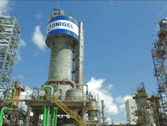 Unigel é pioneira no uso do CO2 para tratamento de efluentes no Polo Industrial