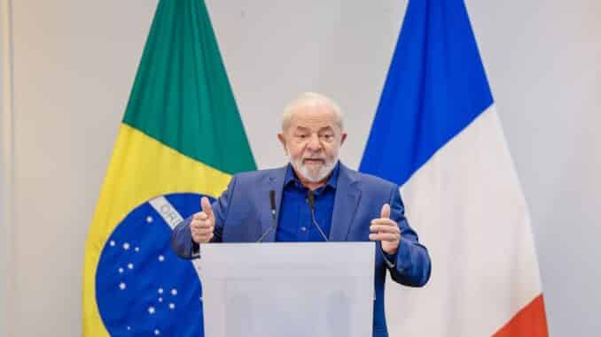 Lula aposta em definição sobre acordo Mercosul-UE ainda em 2023