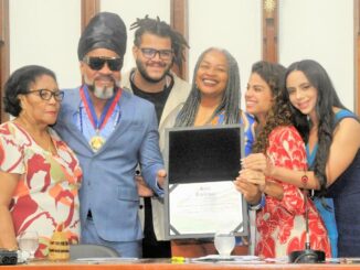 ALBA concede comenda 2 de julho a Carlinhos Brown