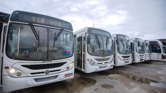 STT_Instalação validador Vai Card_ônibus empresa Dezessete_Jean Victor_9.6 (3) Camaforró terá esquema especial de transporte; confira