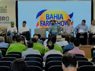 As comissões de Infraestrutura, Desenvolvimento Econômico e Turismo e de Agricultura e Política Rural da Assembleia Legislativa promoveram, na última quarta-feira (7), uma reunião itinerante de forma conjunta na Bahia Farm Show, a feira de tecnologia agrícola e negócios que ocorre anualmente em Luís Eduardo Magalhães, no Oeste do Estado.