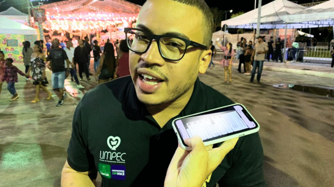 aldene-mota-limpec Economia Solidária: Limpec viabiliza troca de materiais recicláveis no Camaforró