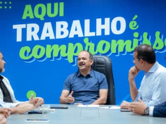 Elinaldo recebe representantes do Conselho Regional de Técnicos Industriais da Bahia