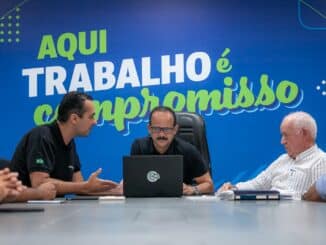 Elinaldo se reúne com representantes da multinacional Ambipar