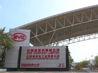Instalação da BYD em Camaçari