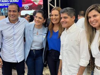 Neto e Bruno Reis participam de lançamento de projeto em Vitória da Conquista