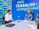 Para tratar sobe a expansão da produção de refrigerantes em Camaçari, representantes da Ambev estiveram reunidos com o prefeito Elinaldo Araújo, nesta quarta-feira (21/6), na sala de reuniões da Secretaria de Governo (Segov). Esta será uma nova linha de produção com capacidade de 50 mil garrafas, por hora.