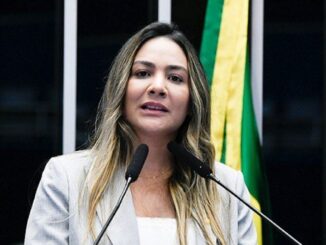 A senadora Ana Paula Lobato (PSB), suplente do Ministro da Justiça, Flávio Dino, pediu ao Conselho Monetário Nacional (CMN), nesta sexta-feira (26), a exoneração do presidente do Banco Central, Roberto Campos Neto.
