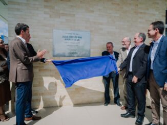 Tude participa da inauguração de unidades Sesi e Senai em Camaçari