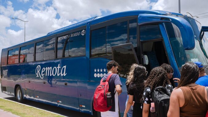 Transporte universitário Camaçari