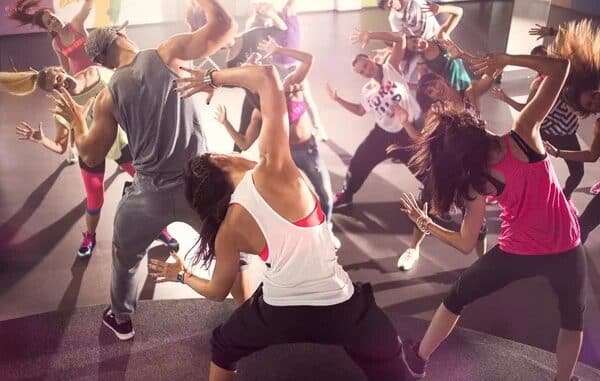 Zumba na Cidade do Saber